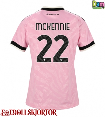 Juventus Weston McKennie #22 Bortatröja Dam 2026-27 Kortärmad